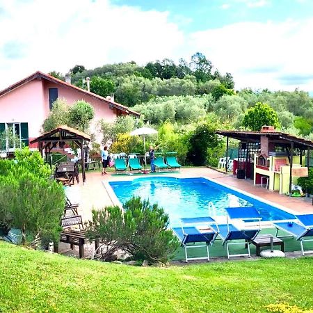 La Casa Rosa Borghetto di Vara Exterior foto