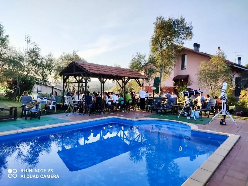La Casa Rosa Borghetto di Vara Exterior foto