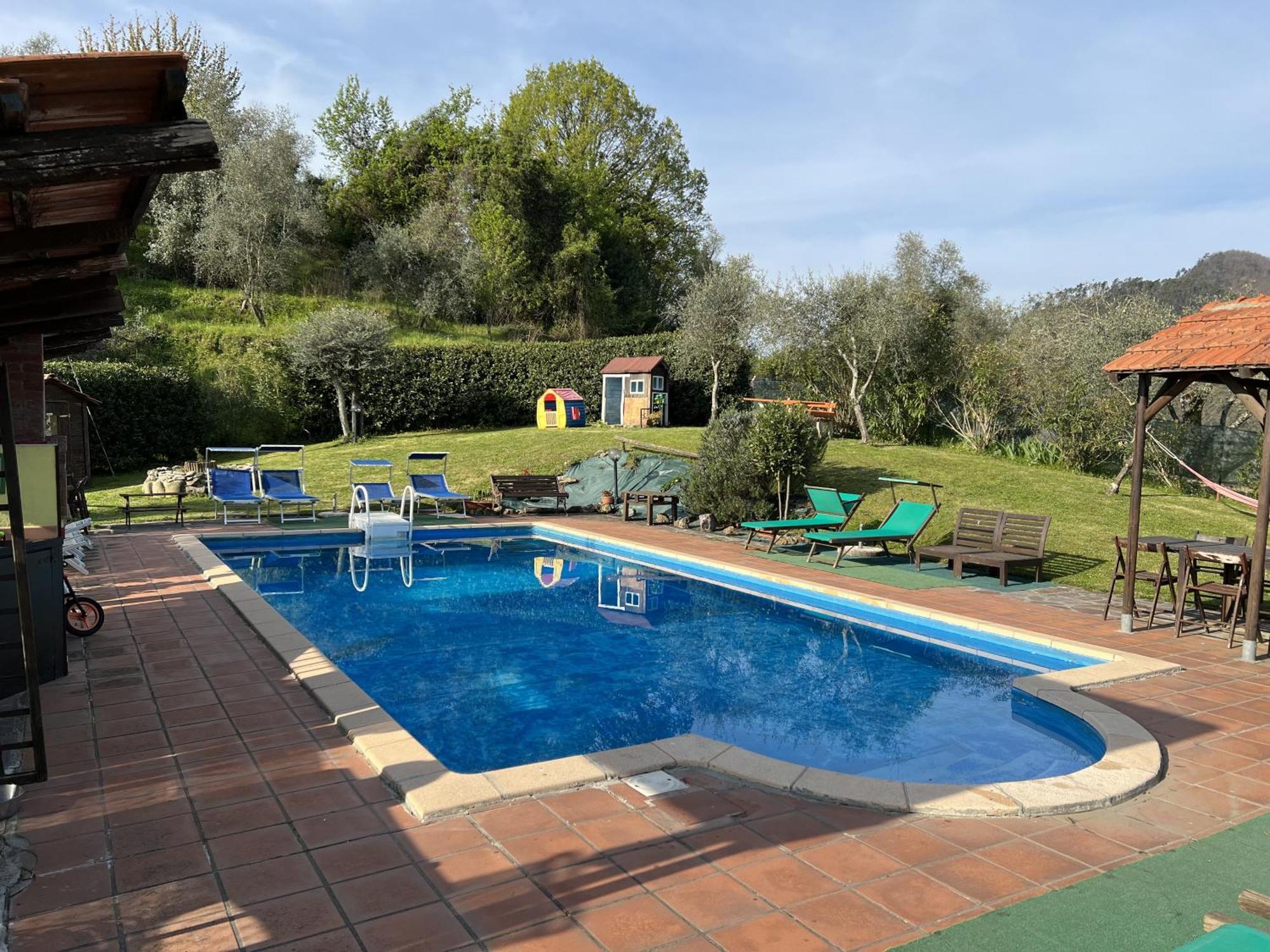 La Casa Rosa Borghetto di Vara Exterior foto