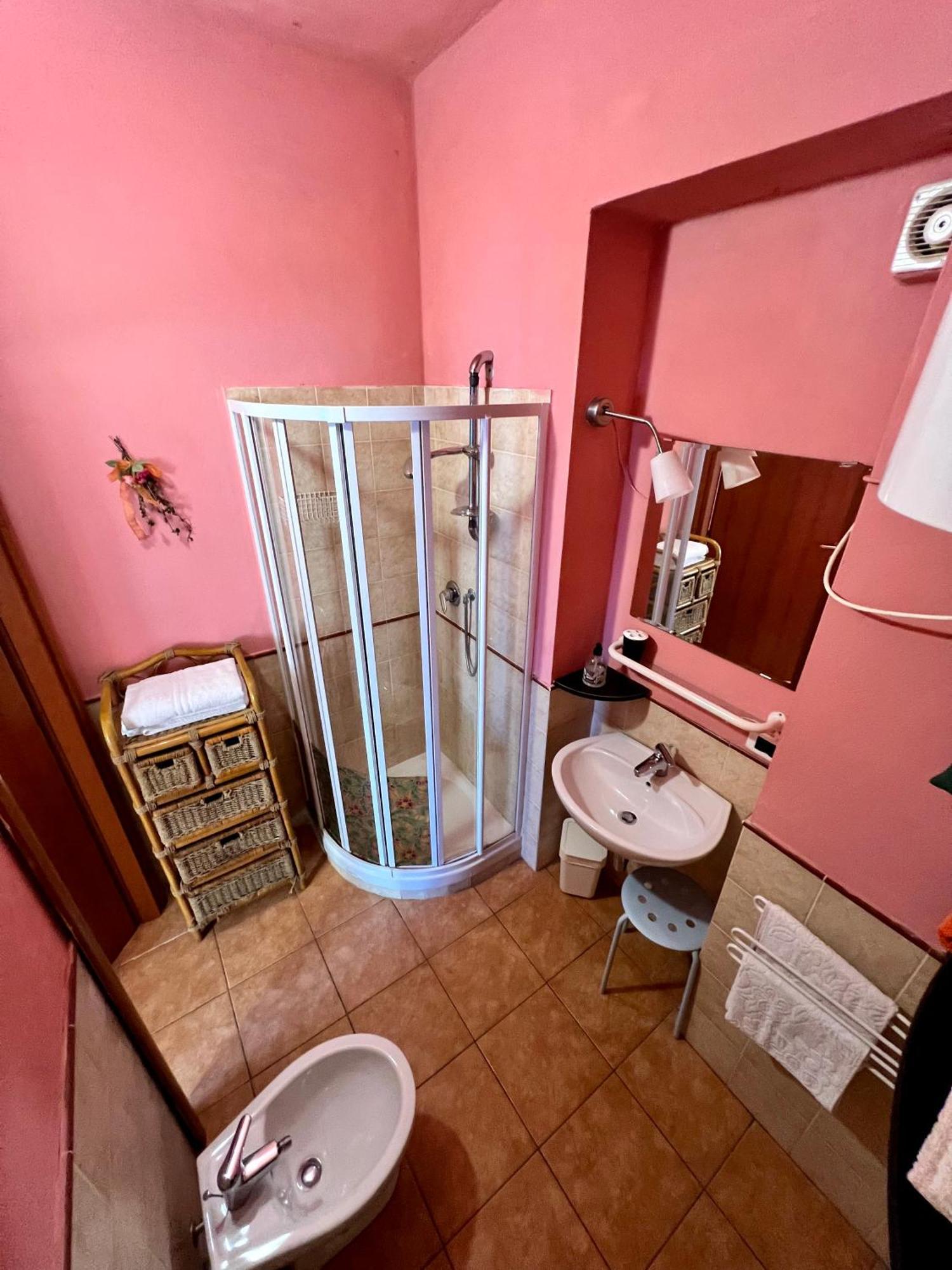 La Casa Rosa Borghetto di Vara Exterior foto
