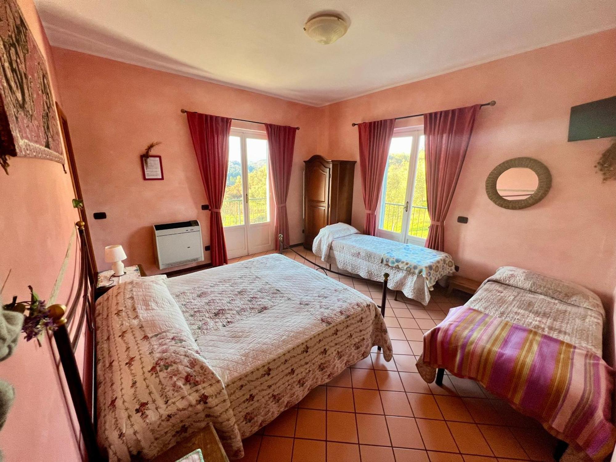 La Casa Rosa Borghetto di Vara Exterior foto