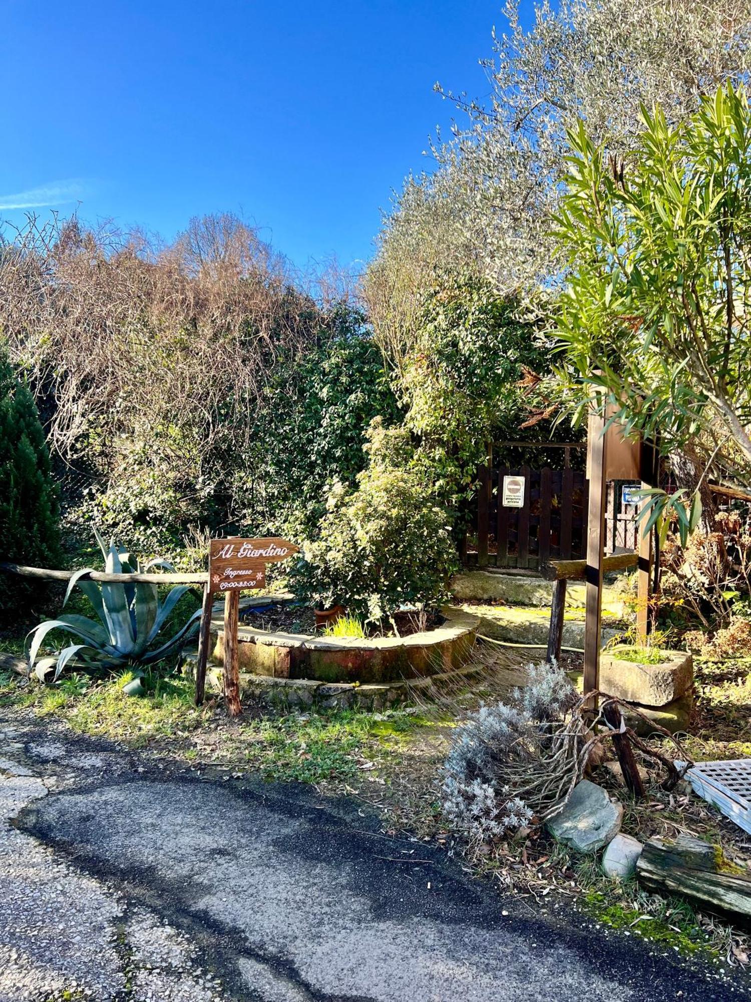 La Casa Rosa Borghetto di Vara Exterior foto