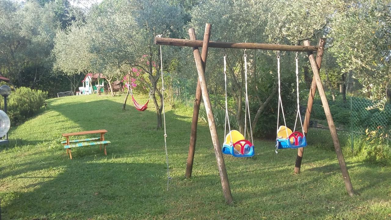 La Casa Rosa Borghetto di Vara Exterior foto
