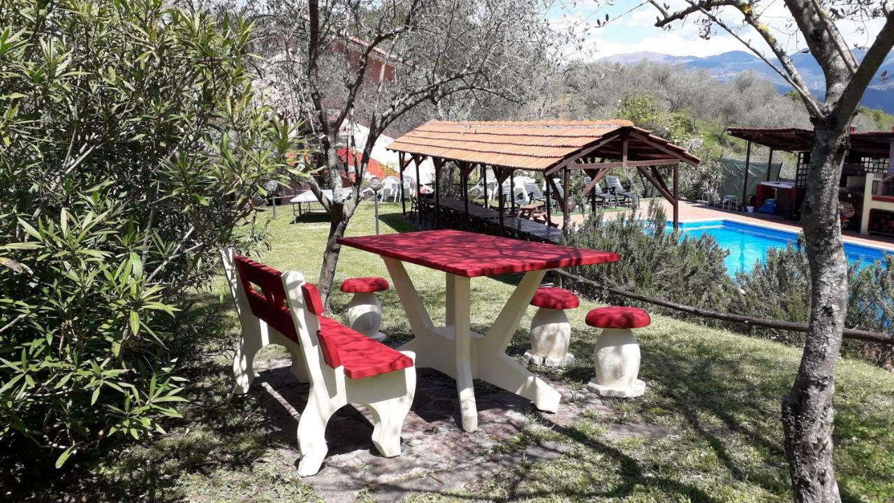 La Casa Rosa Borghetto di Vara Exterior foto